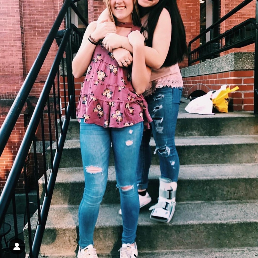 American Eagle Tank/Halter Top